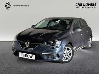 Photo Renault Megane IV BERLINE BUSINESS dCi 110 Energy EDC