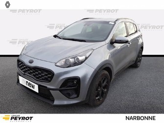 Photo Kia Sportage 1.6 CRDi 136ch MHEV ISG DCT7 4x2 Black Edition