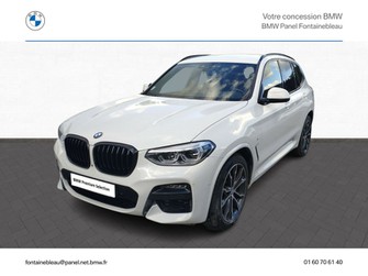 Photo Bmw X3 sDrive18dA 150ch M Sport