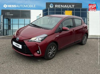 Photo Toyota Yaris 100h Dynamic 5p Camera