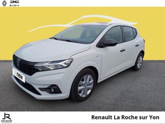 Photo Dacia Sandero 1.0 SCe 65ch Essentiel