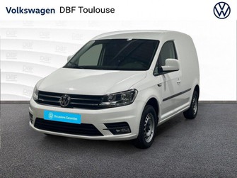 Photo Volkswagen Caddy Van 2.0 TDI 102 BVM5 BUSINESS LINE PLUS