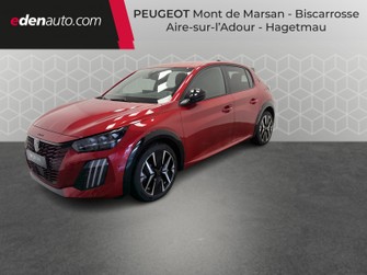 Photo Peugeot 208 Hybrid 100 e-DCS6 GT