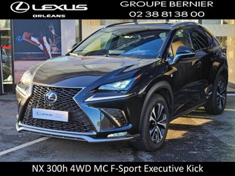 Photo Lexus NX h 4WD F SPORT Executive MY21