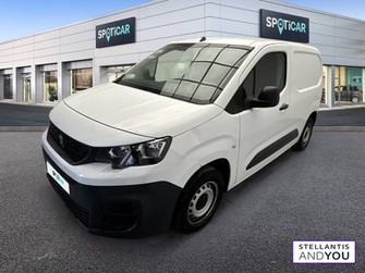 Photo Peugeot Partner FGN FOURGON STANDARD 650 KG BLUEHDI 75 BVM5 PREMIUM