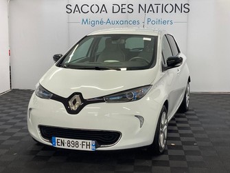 Photo Renault ZOE Zen Gamme 2017