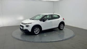Photo Citroen C3 SOCIETE BLUEHDI 100 S&S BVM FEEL BUSINESS R