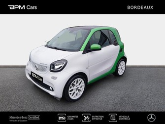 Photo Smart Fortwo Coupe Electrique 82ch prime