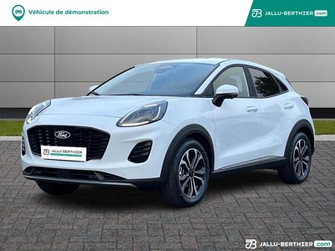 Photo Ford Puma 1.0 EcoBoost Hybrid 125ch Titanium Business S&S