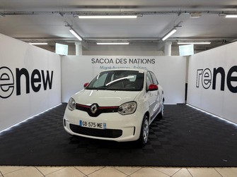 Photo Renault Twingo E-TECH ELECTRIQUE III Achat Intégral - 21 Zen