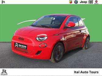 Photo Fiat 500e 95ch/95 ELECTRIQUE (RED)/GARANTIE 1 AN