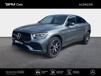 Photo Mercedes GLC GLC Coupé 300 de 194+122ch AMG Line 4Matic 9G-Tronic