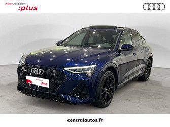 Photo Audi e-tron SPORTBACK e-tron Sportback 50 quattro 313 ch