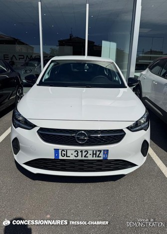 Photo Opel Corsa ELECTRIQUE 136 ch & Batterie 50 kWh Edition