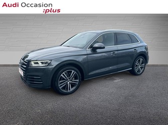 Photo Audi Q5 55 TFSI e 367ch S line quattro S tronic 7 Euro6d-T 15cv