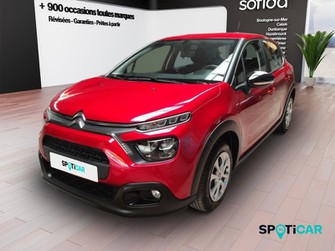 Photo Citroen C3 1.5 BlueHDi 100ch S&S Feel Pack E6.d Auto-Ecole Double Commande
