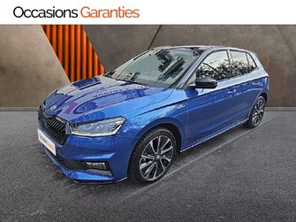 Photo Skoda Fabia 1.0 TSI 95ch Monte Carlo