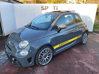 Photo Abarth 500 595 1.4 Turbo 16V T-Jet 145 ch BVM5 3p