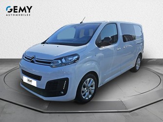 Photo Citroen Jumpy (30) CAB APPROFONDIE M BLUEHDI 180 S&S EAT8
