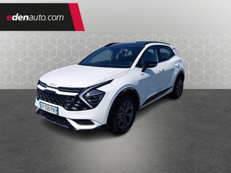 Photo Kia Sportage V 1.6 T-GDi 210ch ISG Hybride BVA6 4x2 GT-line Premium 5p