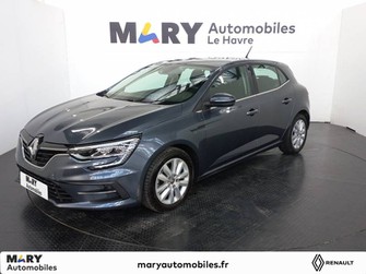 Photo Renault Megane IV Berline Blue dCi 115 EDC - 20 Business
