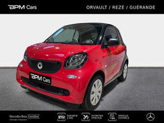 Photo Smart Fortwo Coupe Electrique 82ch pure