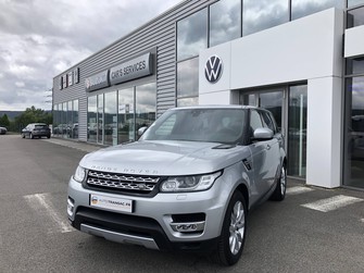 Photo Land-Rover Range Rover Sport Range Rover Sport Mark V SD4 2.0L 240ch