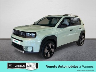 Photo Fiat Panda GRANDE ELECTRIQUE e 83CH La Prima