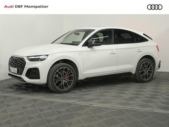 Photo Audi Q5 Sportback 55 TFSIe 367 S tronic 7 Quattro S line