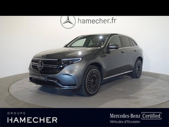 Photo Mercedes EQC 408ch AMG Line 4Matic