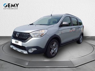 Photo Dacia Lodgy Blue dCi 115 7 places Stepway