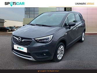 Photo Opel Crossland X 1.2 Turbo 110ch Opel 2020 Euro 6d-T