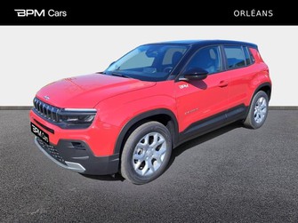 Photo Jeep Avenger 1.2 Turbo T3 100ch MHEV Altitude BVR6 eHybrid