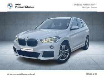 Photo Bmw X1 xDrive18dA 150ch M Sport