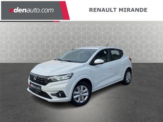 Photo Dacia Sandero ECO-G 100 - 22B Confort