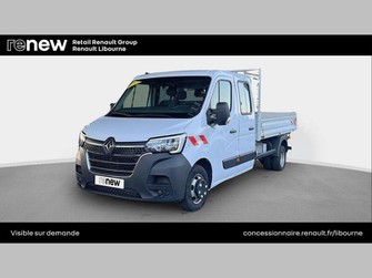 Photo Renault Master CHASSIS DOUBLE CABINE MASTER CDC PROP RJ3500 L4 DCI 130