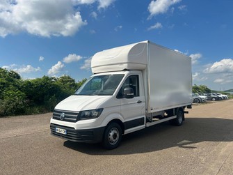 Photo Volkswagen Crafter Grd Vol 50 (détaré 3,5 t) L4 2.0 TDI 163ch Business Propulsion RJ déménagement + capucine