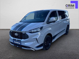 Photo Ford Transit Custom CABINE APPROFONDIE TRANSIT CUSTOM CA 300 L1H1 2.0 ECOBLUE 170 CH BVA8