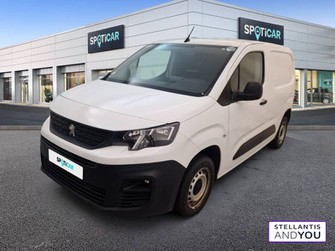 Photo Peugeot Partner FGN FOURGON STANDARD 650 KG BLUEHDI 100 S&S BVM5 PREMIUM
