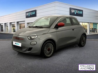 Photo Fiat 500e 95 ch (RED)