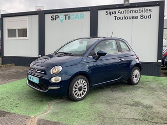 Photo Fiat 500 II 500C 1.0 70 ch Hybride BSG S/S Dolcevita 2p