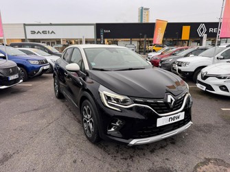 Photo Renault Captur Blue dCi 95 Intens