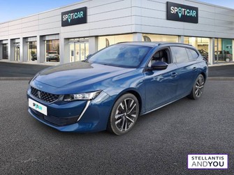 Photo Peugeot 508 SW Hybrid 225 e-EAT8 GT Pack