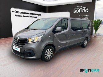Photo Renault Trafic Combi L1 1.6 dCi 125ch energy Intens 8 places