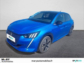 Photo Peugeot 208 Electrique 50 kWh 136ch GT