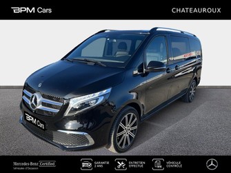 Photo Mercedes Classe V Classe V 250 d Long  Avantgarde Intégrale 9G-Tronic