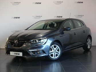 Photo Renault Megane IV BERLINE BUSINESS Blue dCi 115