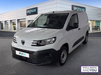 Photo Peugeot Partner FGN FOURGON M 600 KG PURETECH 110 S&S BVM6