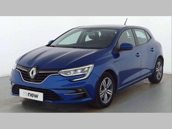 Photo Renault Megane IV BERLINE Megane IV Berline Blue dCi 115 EDC