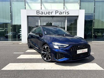 Photo Audi A3 Sportback 35 TFSI Mild Hybrid 150 S tronic 7 S line